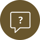 Word Bubble and Question Icon